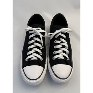 Converse All Star Chuck Taylor Women's Size 9 Black White Low Top Sneakers NEW!